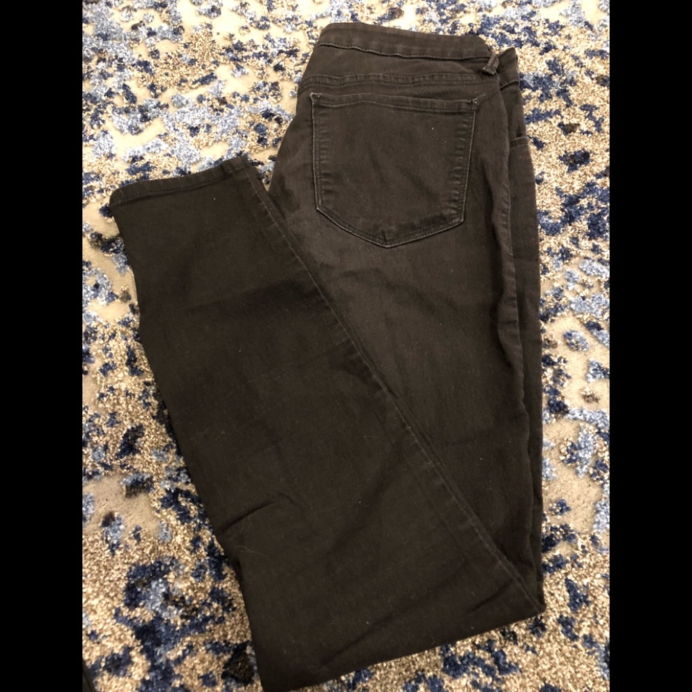 Black jeans